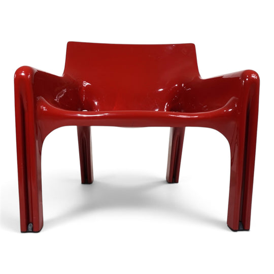 Artemide Vicario Lounge Chair by Vico Magistretti, 1970