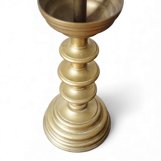 Art Nouveau Messing Empire Tischlampe, 1910