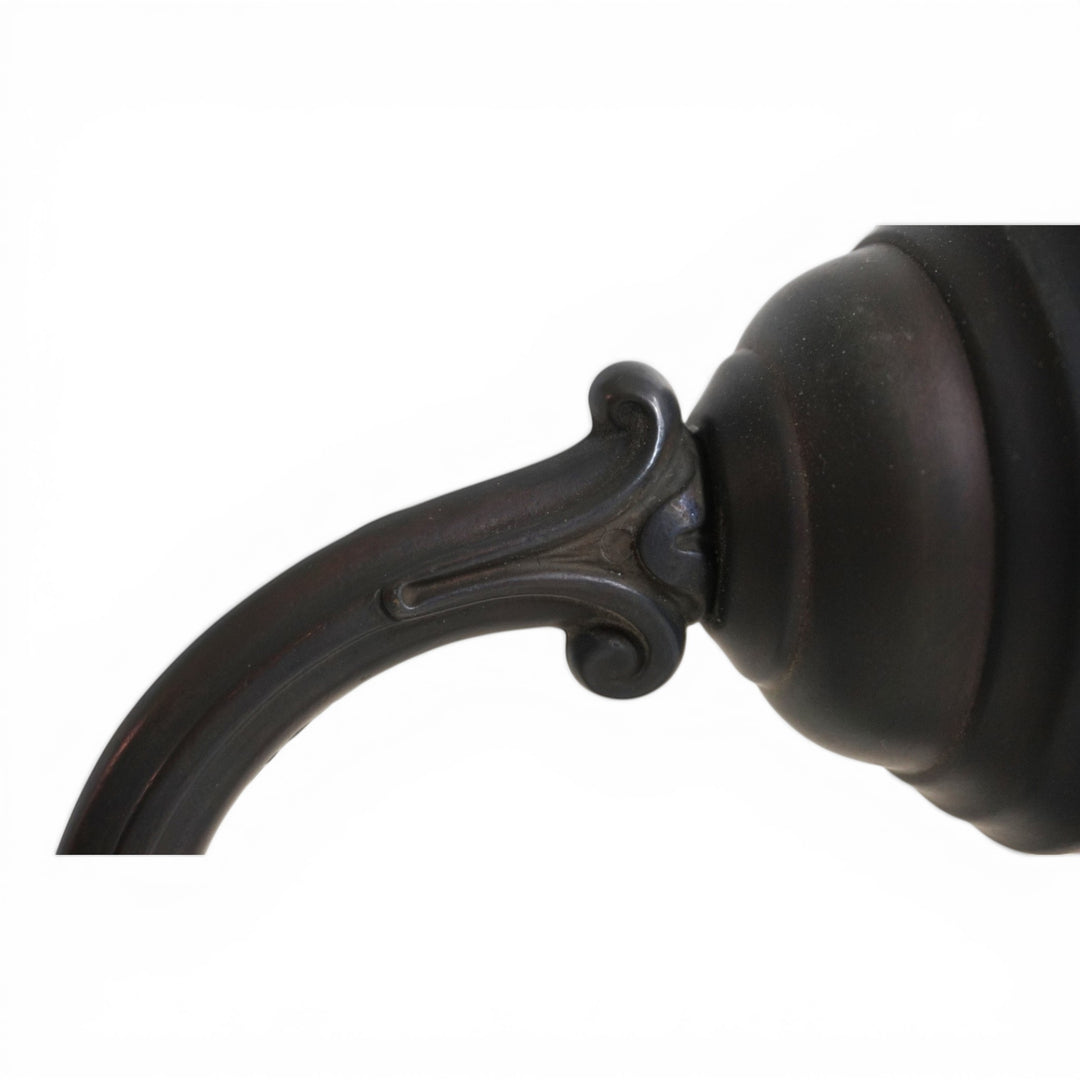 2er Set Art Nouveau Messing Wandlampen