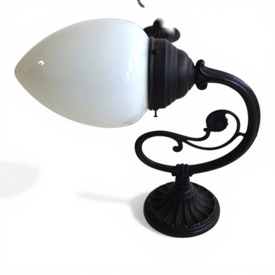 2er Set Art Nouveau Messing Wandlampen