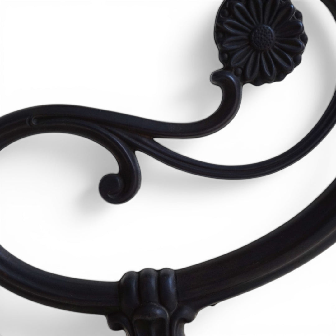 2er Set Art Nouveau Messing Wandlampen