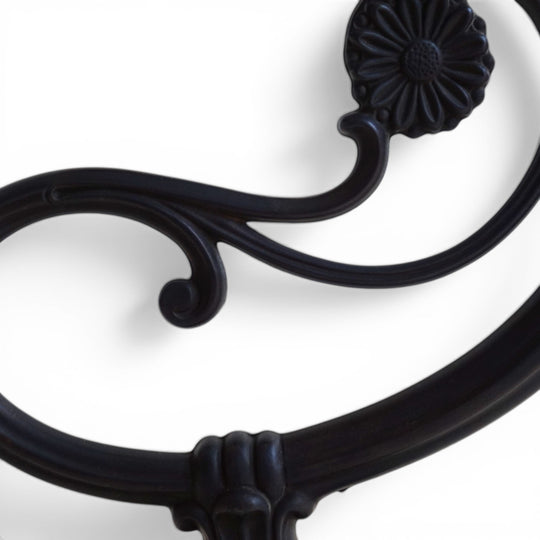 2er Set Art Nouveau Messing Wandlampen