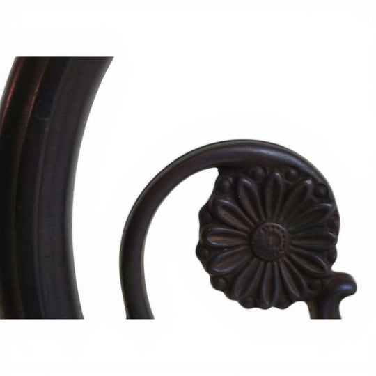 2er Set Art Nouveau Messing Wandlampen