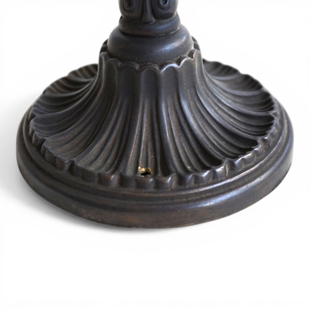 2er Set Art Nouveau Messing Wandlampen