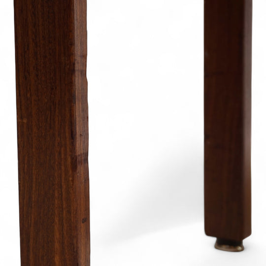 Asko Finland 4er Set Tectonia Esszimmerstühle von Jussi Peippo, 1960