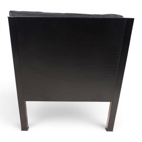 B&B Italia Baisity Leder Chaiselongue / Daybed von Antonio Citterio, 1980
