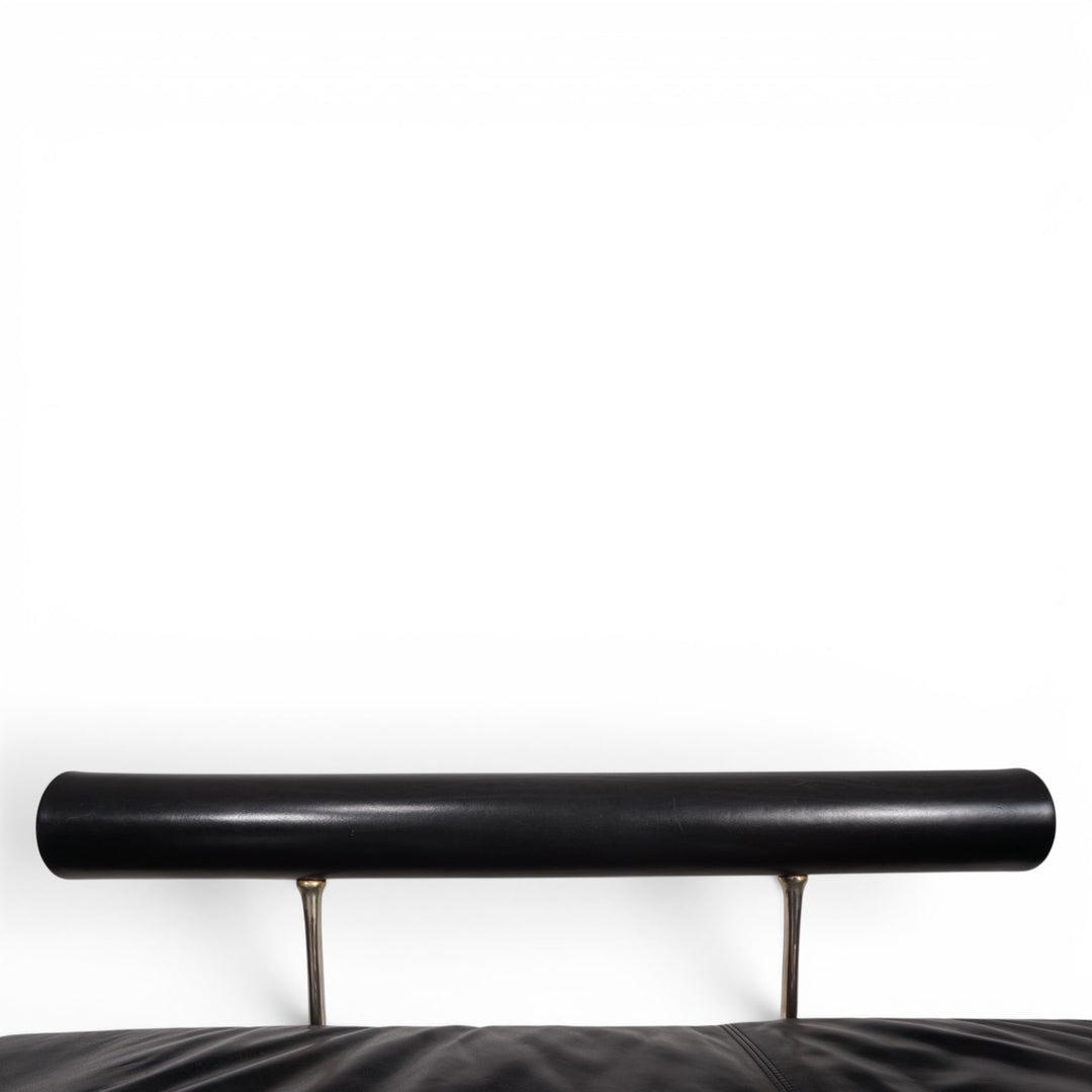B&B Italia Baisity Leder Chaiselongue / Daybed von Antonio Citterio, 1980