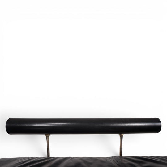 B&B Italia Baisity Leder Chaiselongue / Daybed von Antonio Citterio, 1980