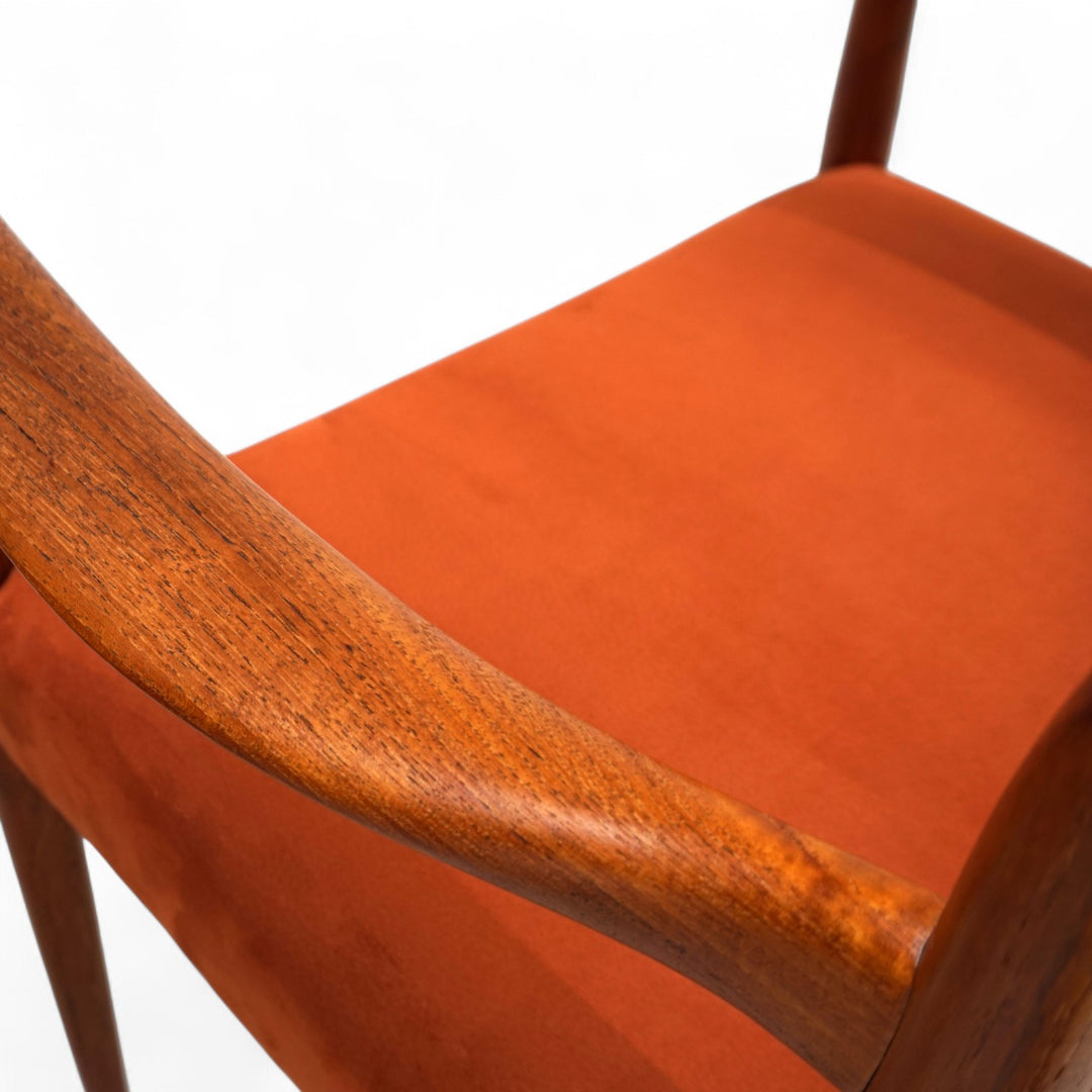 2er Set Gustav Bahus Bambi Teak Stühle von Rolf Rastad & Adolf Relling, 1960