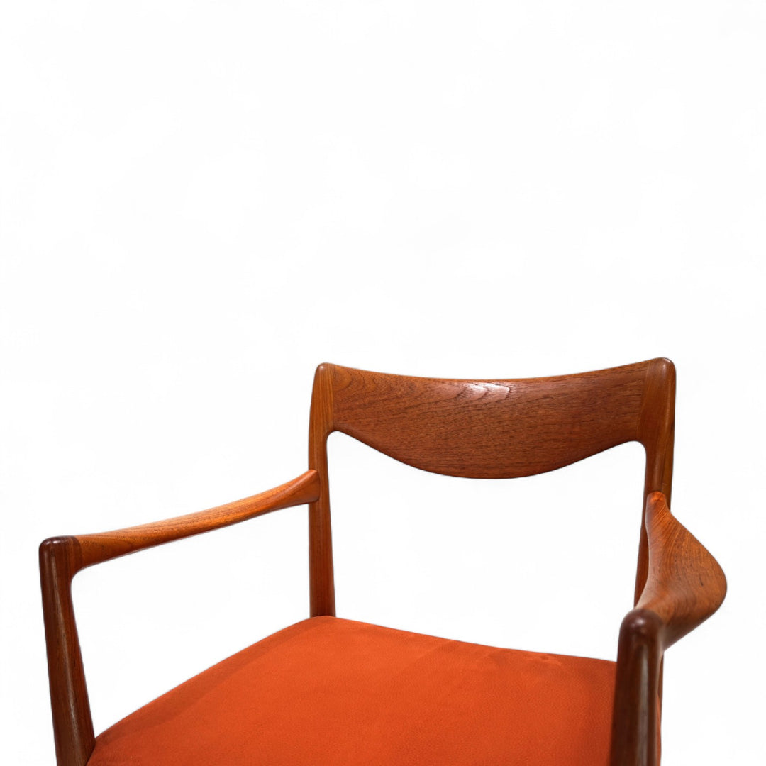 2er Set Gustav Bahus Bambi Teak Stühle von Rolf Rastad & Adolf Relling, 1960