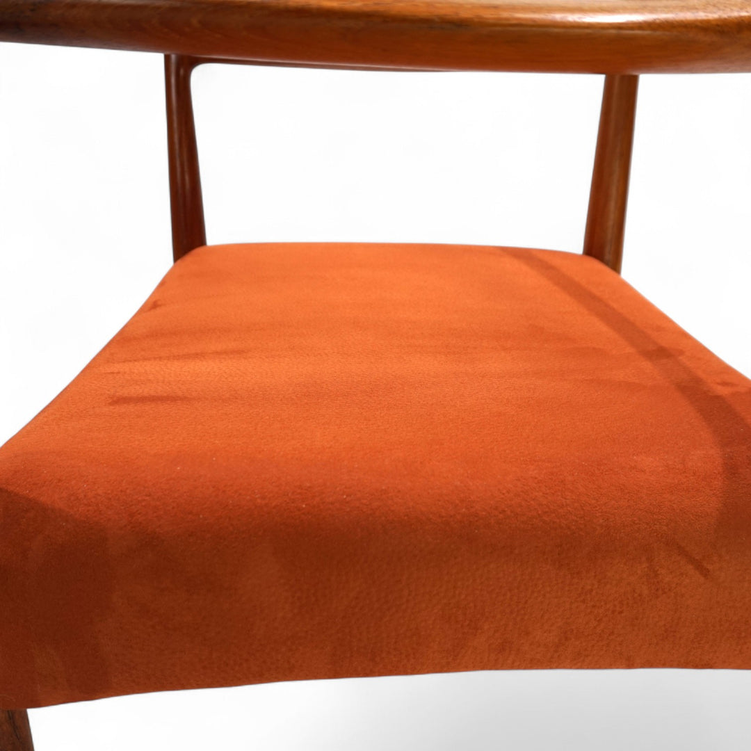 2er Set Gustav Bahus Bambi Teak Stühle von Rolf Rastad & Adolf Relling, 1960