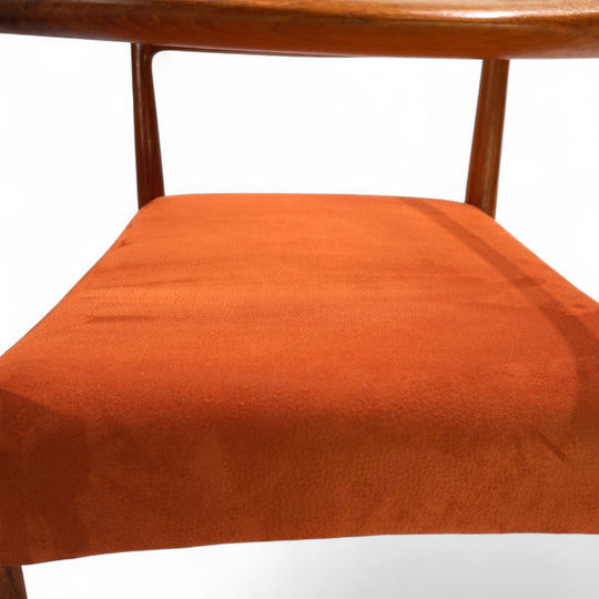 2er Set Gustav Bahus Bambi Teak Stühle von Rolf Rastad & Adolf Relling, 1960