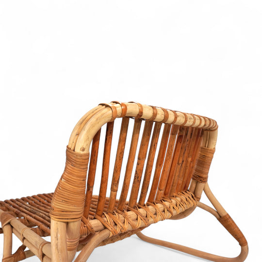 Bambus Chaiselongue Tagesbett, 1970