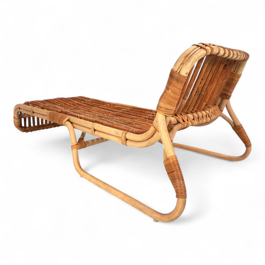 Bambus Chaiselongue Tagesbett, 1970