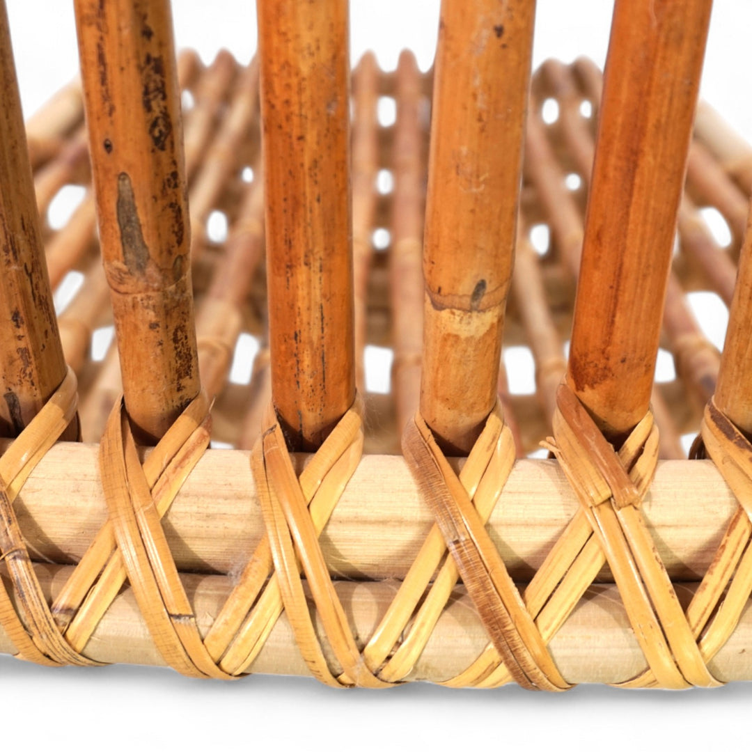 Bambus Chaiselongue Tagesbett, 1970