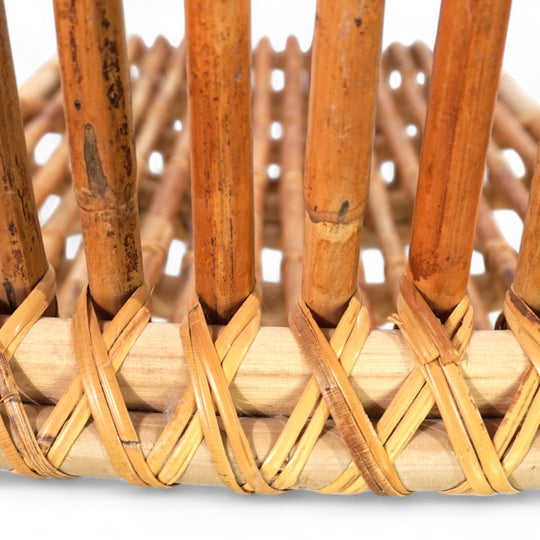 Bambus Chaiselongue Tagesbett, 1970