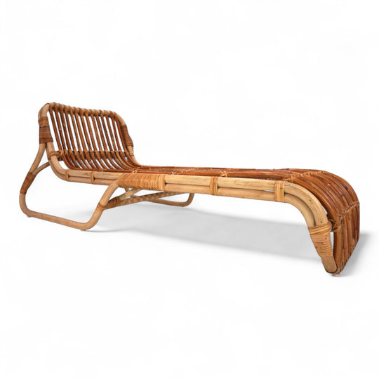 Bambus Chaiselongue Tagesbett, 1970