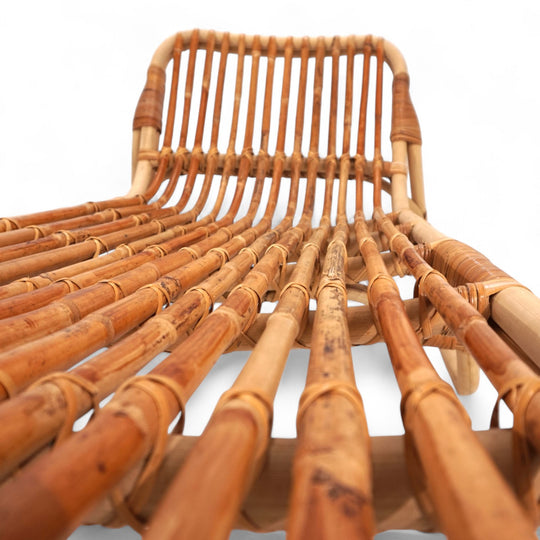 Bambus Chaiselongue Tagesbett, 1970