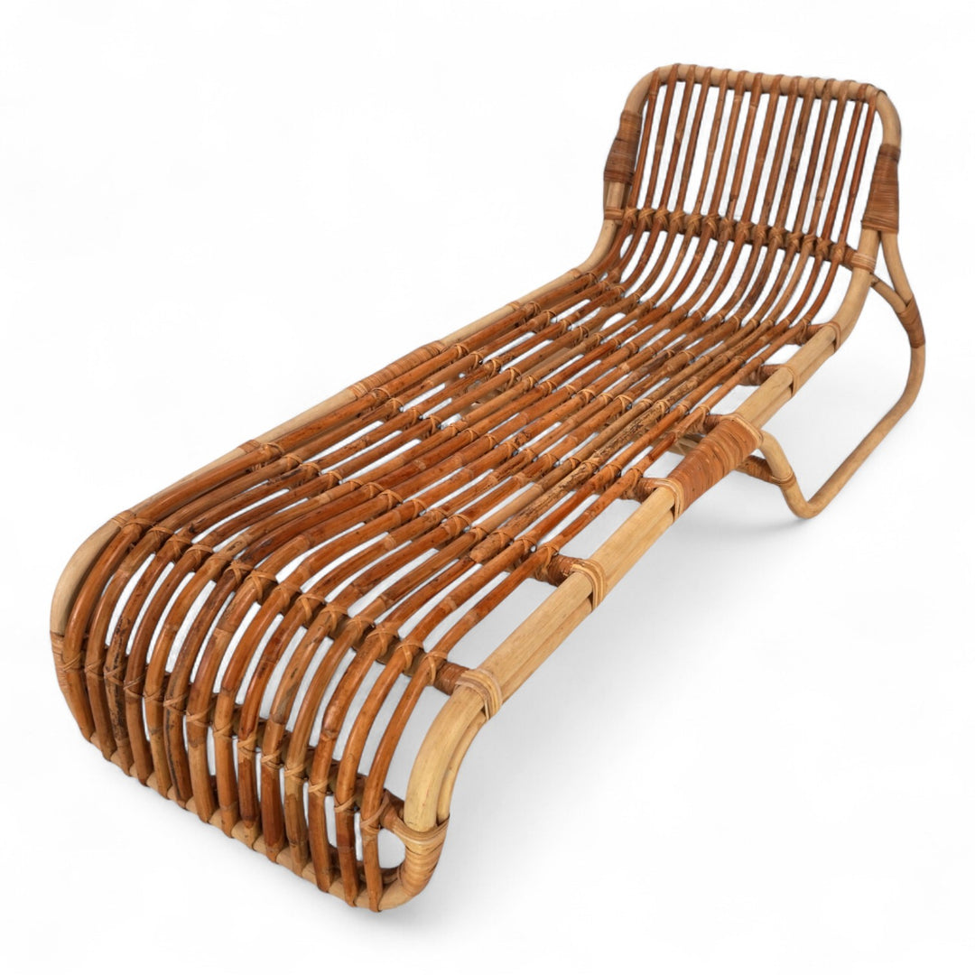 Bambus Chaiselongue Tagesbett, 1970
