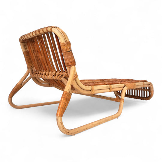Bambus Chaiselongue Tagesbett, 1970