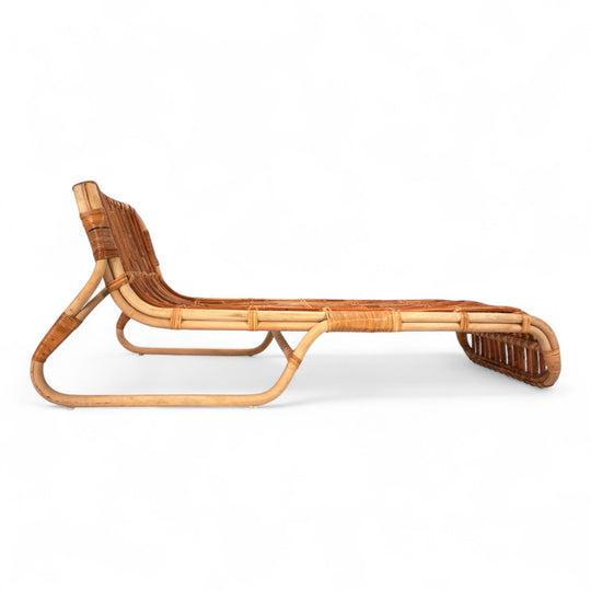 Bambus Chaiselongue Tagesbett, 1970
