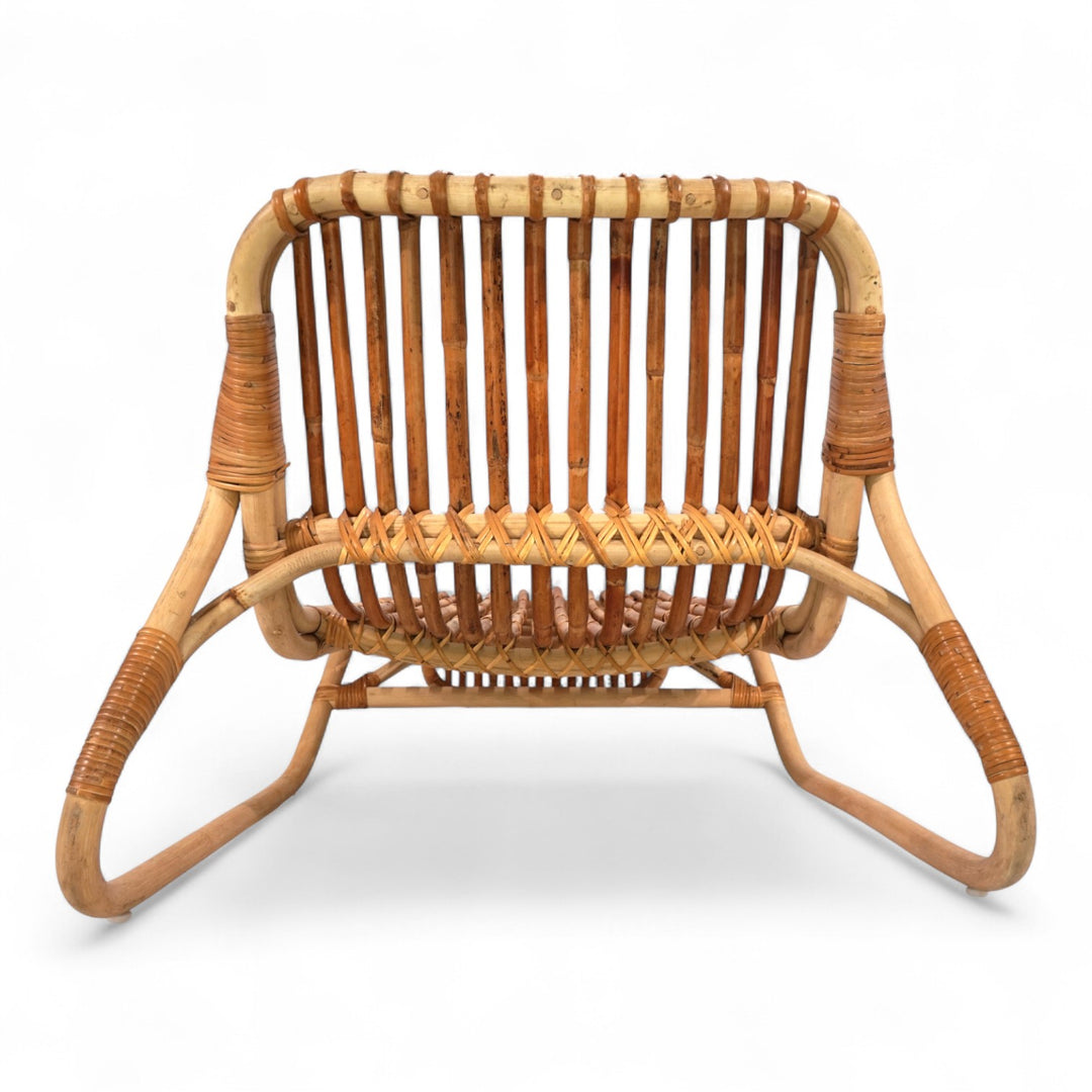 Bambus Chaiselongue Tagesbett, 1970