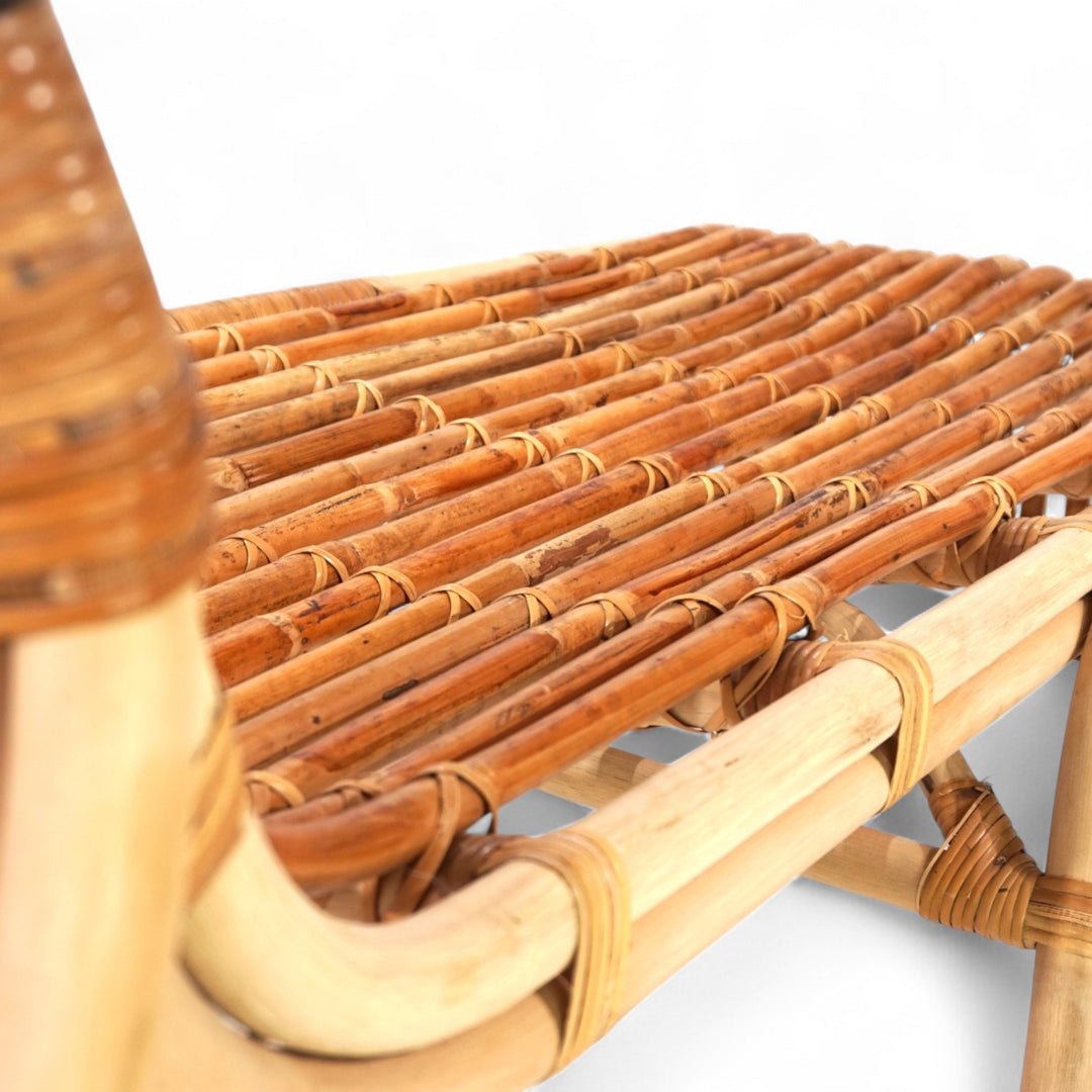 Bambus Chaiselongue Tagesbett, 1970