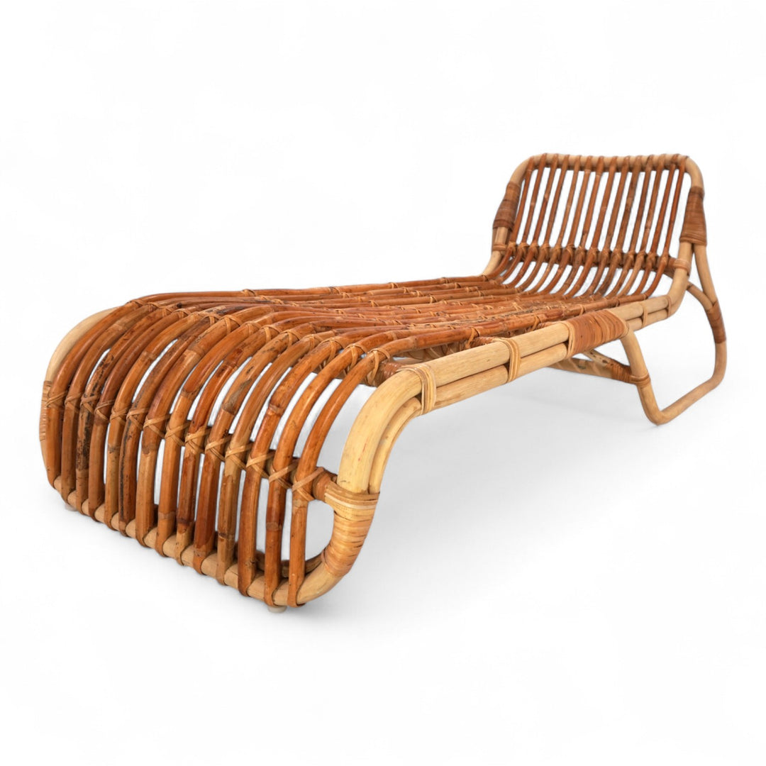 Bambus Chaiselongue Tagesbett, 1970