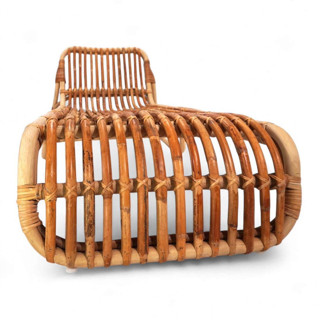 Bambus Chaiselongue Tagesbett, 1970