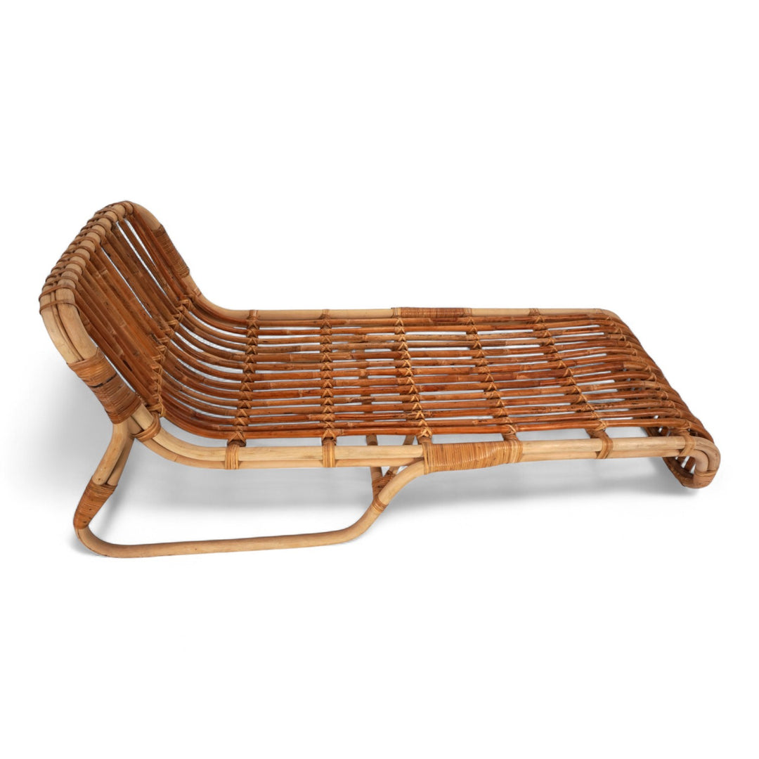 Bambus Chaiselongue Tagesbett, 1970