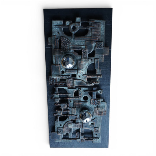 Brakelmann & Becker brutalistische Wandlampe, 1970