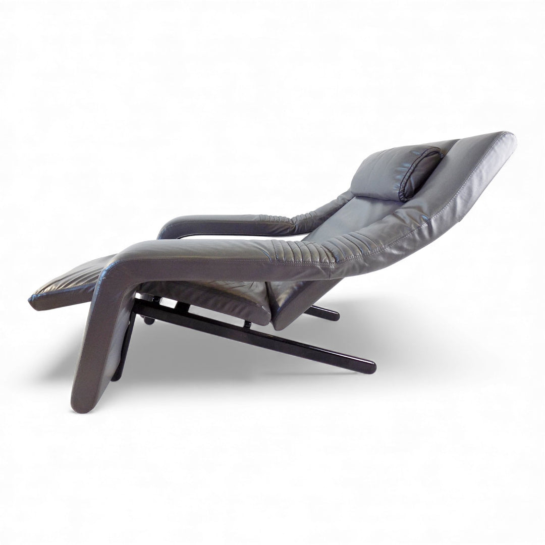 Brunati Kilkis Leder Loungesessel von Titina Ammanati und Giampiero Vitelli, 1980