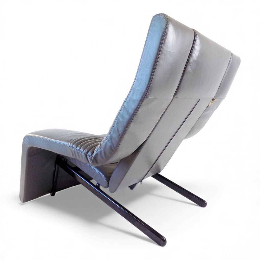 Brunati Kilkis Leder Loungesessel von Titina Ammanati und Giampiero Vitelli, 1980