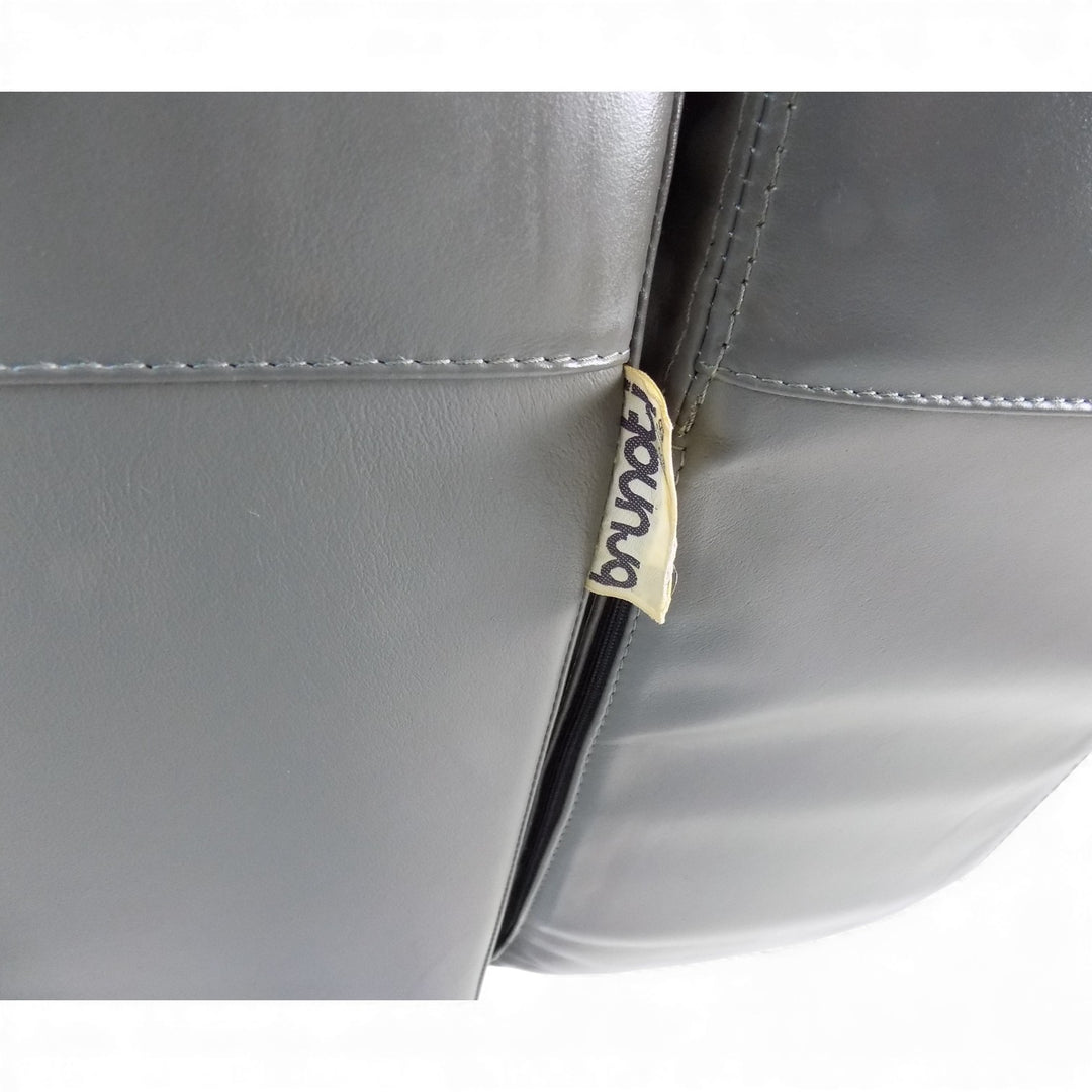 Brunati Kilkis Leder Loungesessel von Titina Ammanati und Giampiero Vitelli, 1980