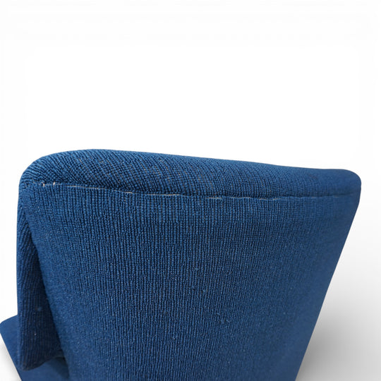 Cocktailsessel Blau MCM, 1950