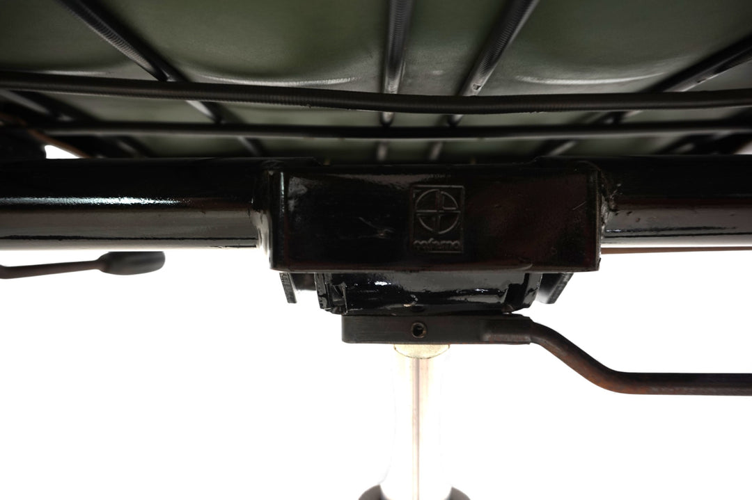 Cofemo Italy Leder Bürosessel, 1980