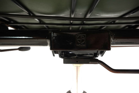 Cofemo Italy Leder Bürosessel, 1980