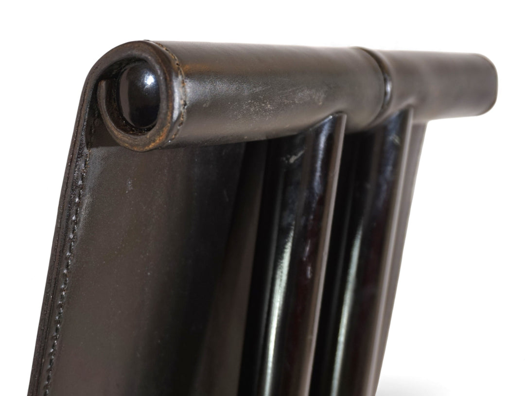 Cofemo Italy Leder Bürosessel, 1980