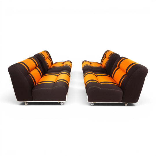 Cor Concha 4 Piece Space Age Modular Sofa by Jo Otterpohl, 1970