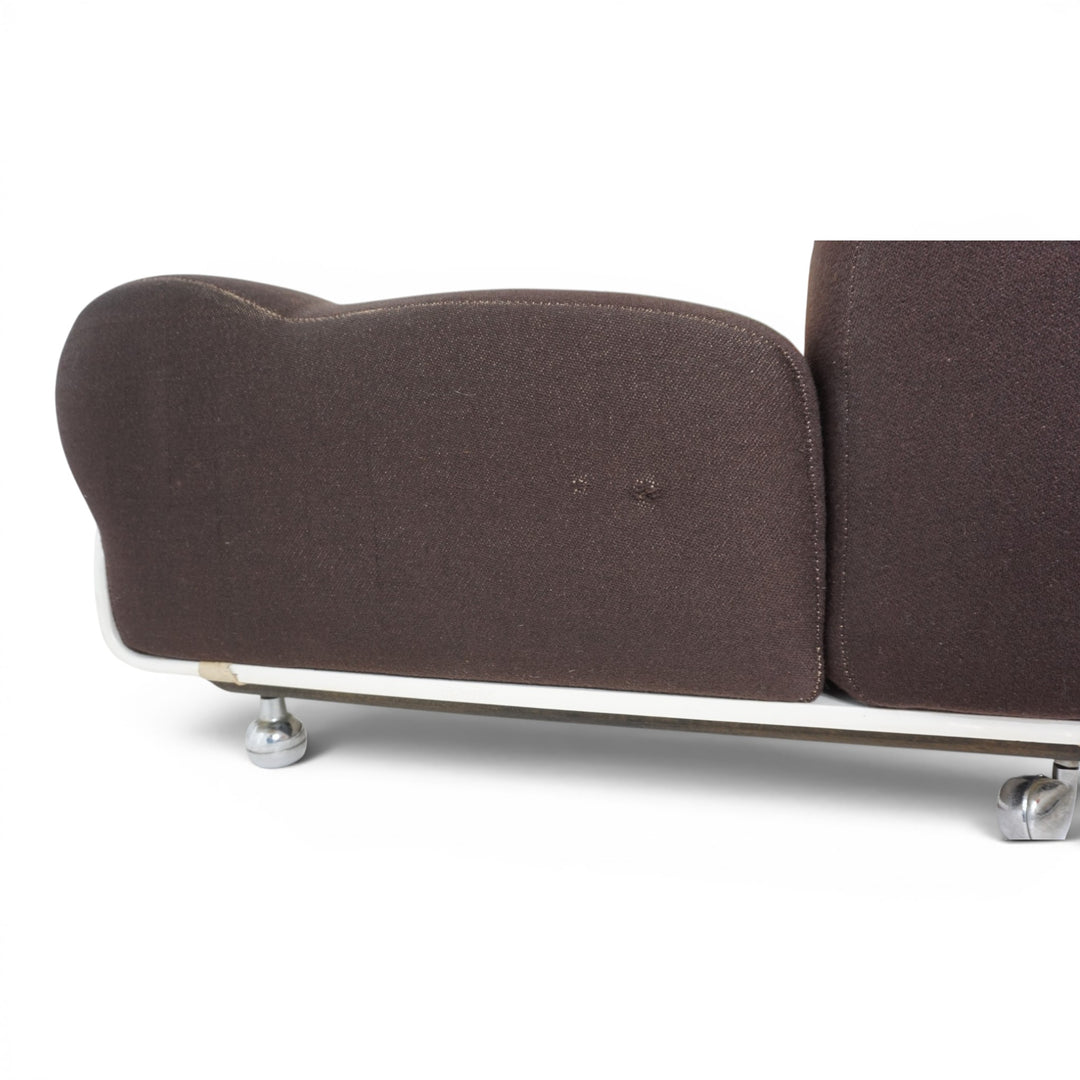 Cor Concha 4 Piece Space Age Modular Sofa by Jo Otterpohl, 1970