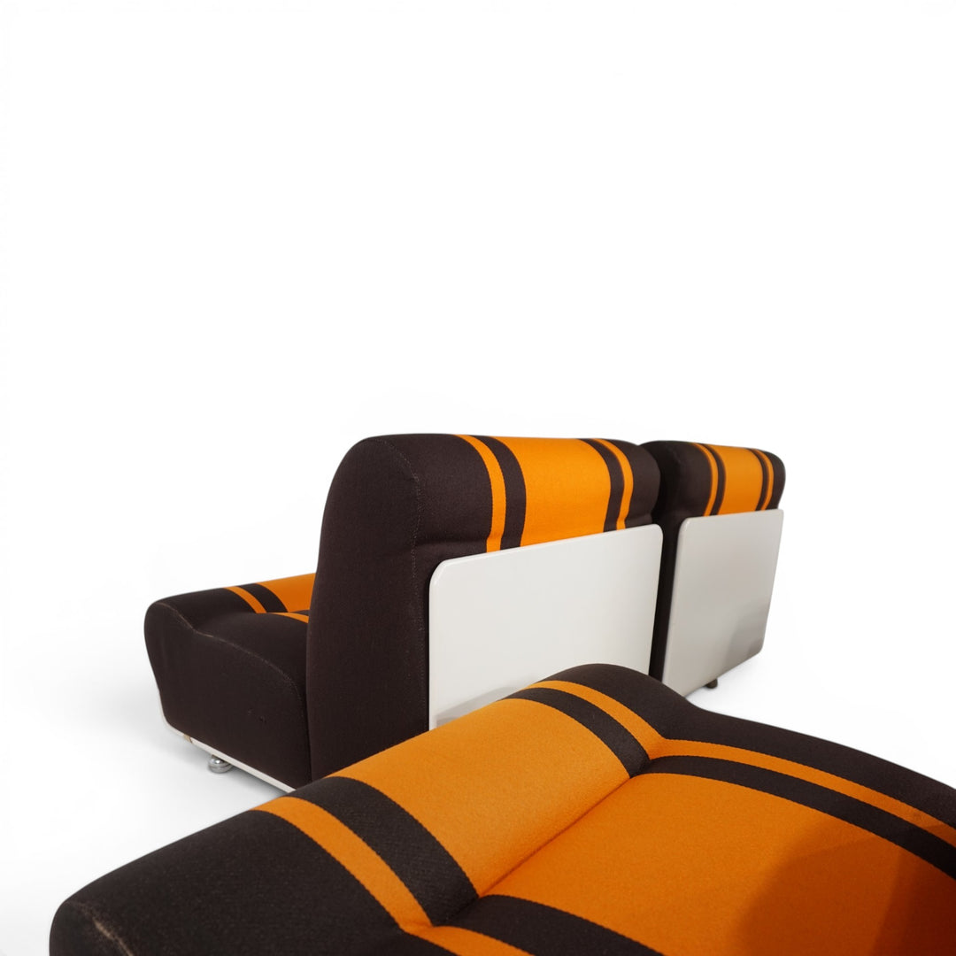Cor Concha 4 Piece Space Age Modular Sofa by Jo Otterpohl, 1970