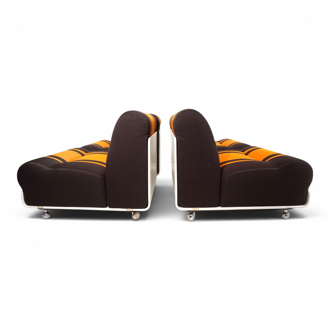 Cor Concha 4 Piece Space Age Modular Sofa by Jo Otterpohl, 1970