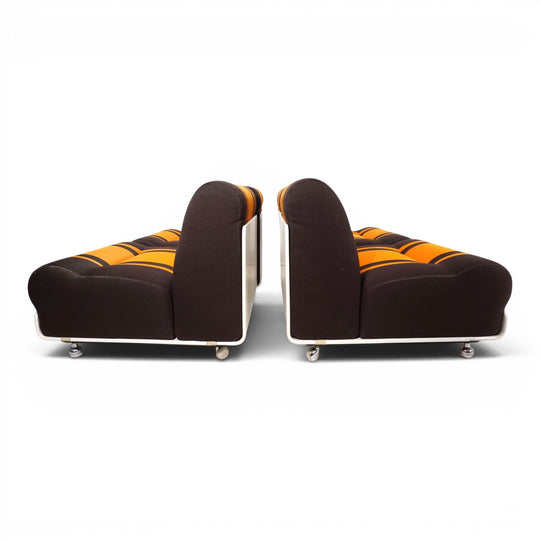 Cor Concha 4 Piece Space Age Modular Sofa by Jo Otterpohl, 1970