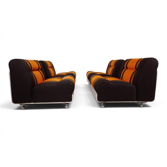 Cor Concha 4 Piece Space Age Modular Sofa by Jo Otterpohl, 1970