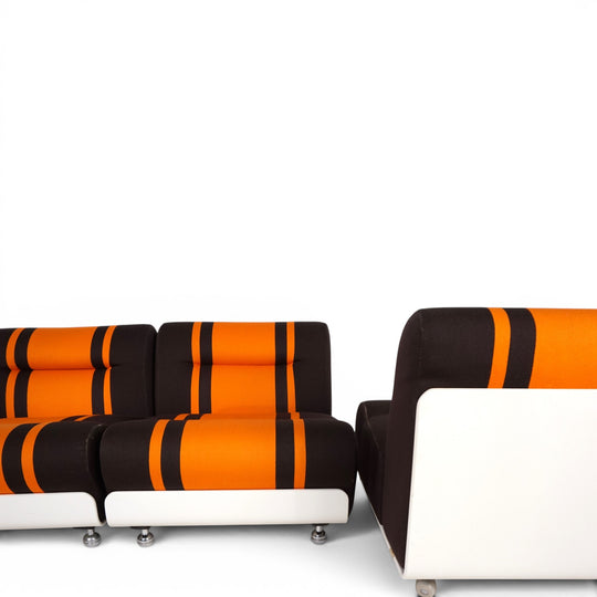 Cor Concha 4 Piece Space Age Modular Sofa by Jo Otterpohl, 1970