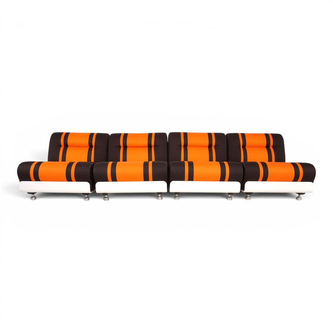 Cor Concha 4 Piece Space Age Modular Sofa by Jo Otterpohl, 1970