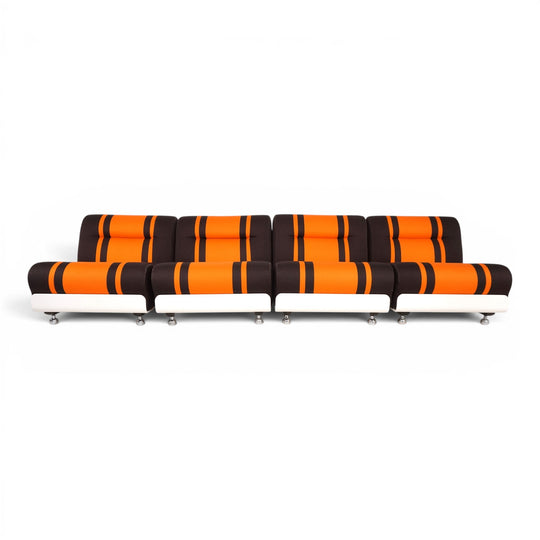 Cor Concha 4 Piece Space Age Modular Sofa by Jo Otterpohl, 1970