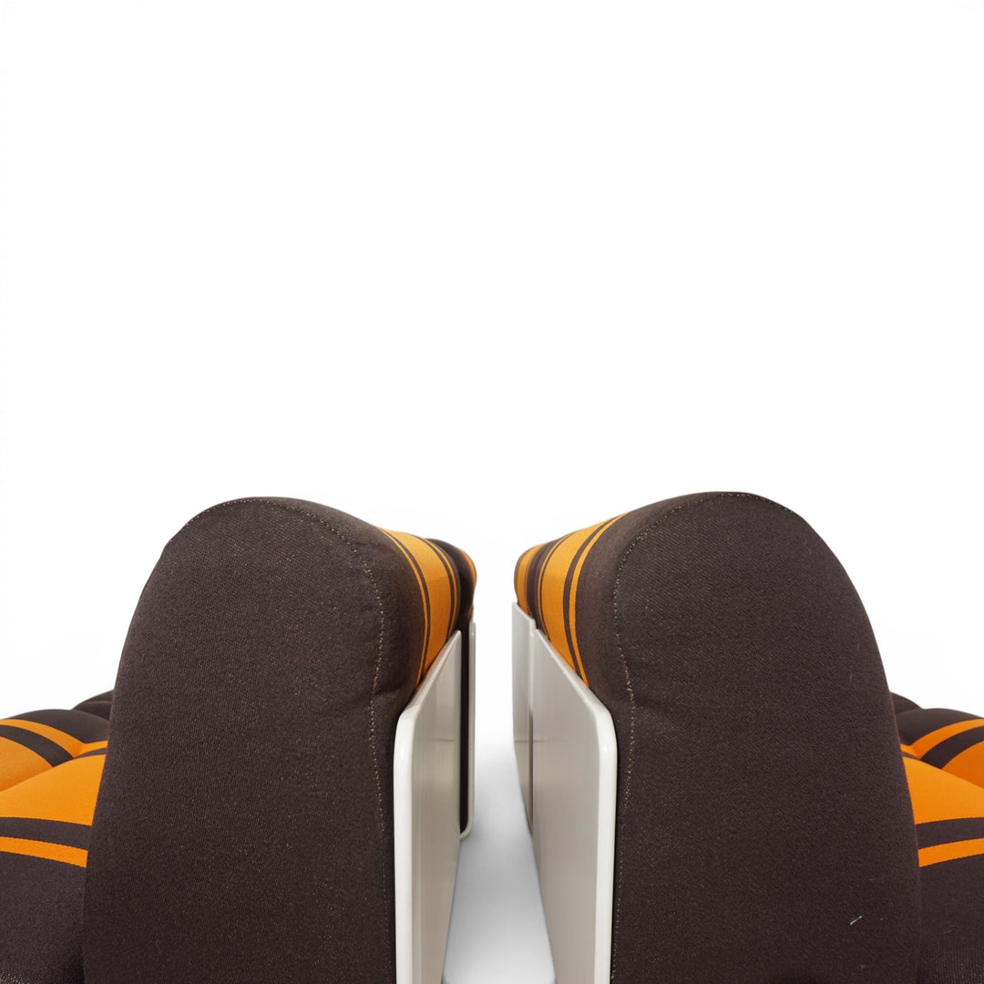 Cor Concha 4 Piece Space Age Modular Sofa by Jo Otterpohl, 1970