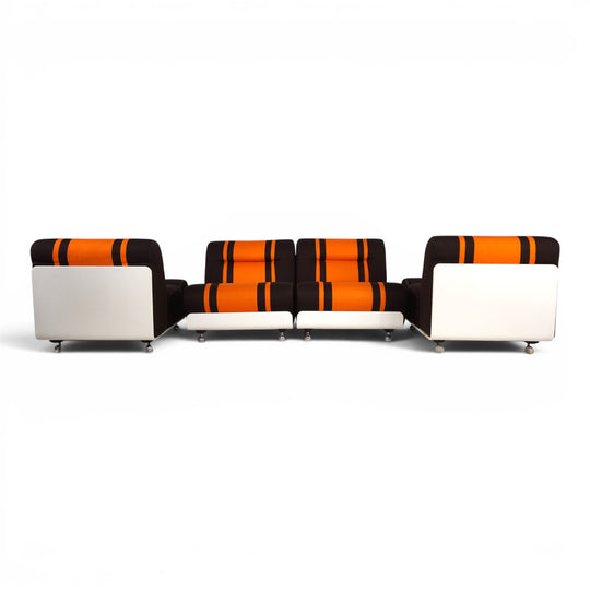 Cor Concha 4 Piece Space Age Modular Sofa by Jo Otterpohl, 1970