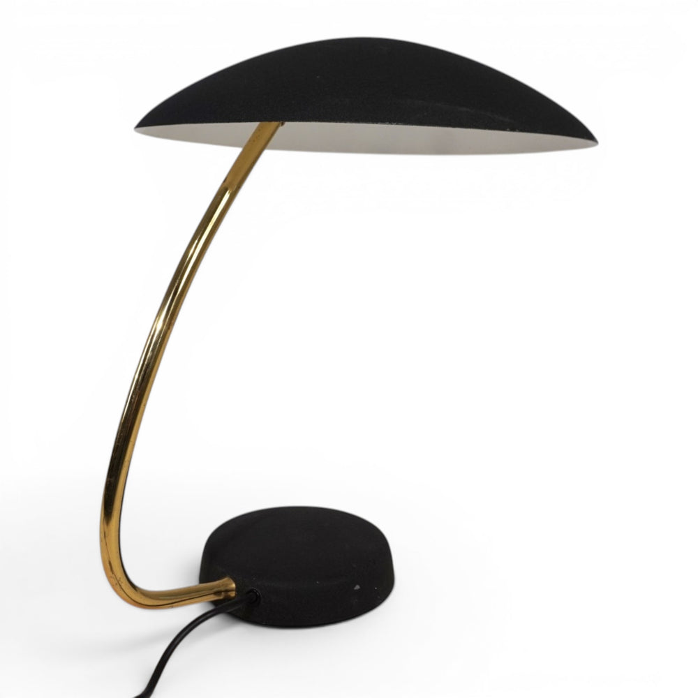 Cosack 7675 Tischlampe schwarz von Karl-Heinz Kinsky, 1956